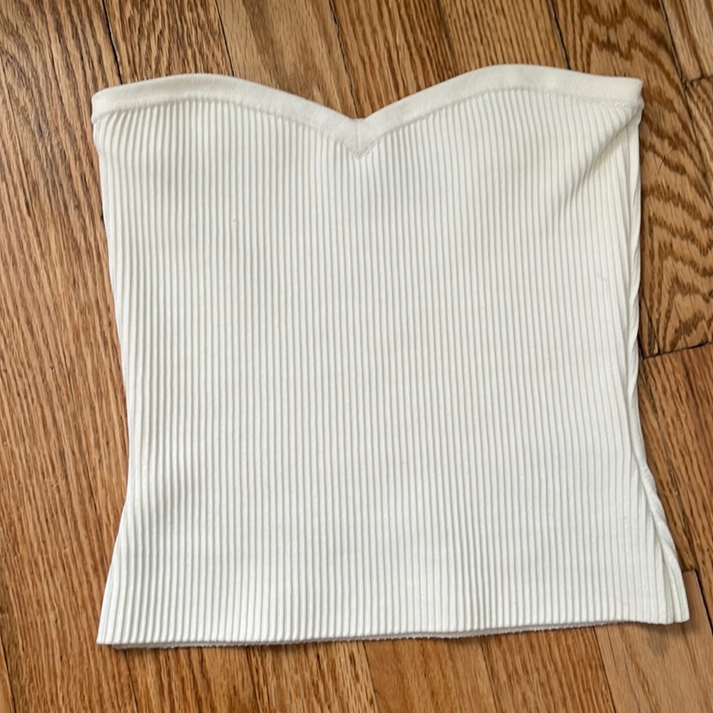 Babaton Aritzia Cropped Tube Top